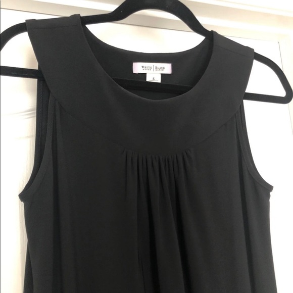 Ike new WHBM little black dress with pockets - Picture 3 of 4